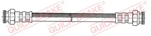 шланг тормозной 25002 QUICK BRAKE