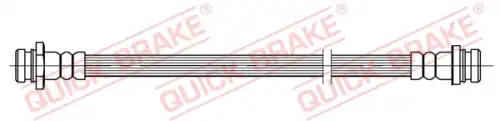 шланг тормозной 25037 QUICK BRAKE