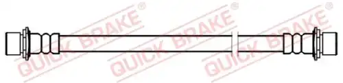 шланг тормозной 25059 QUICK BRAKE