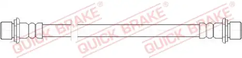шланг тормозной 25078 QUICK BRAKE