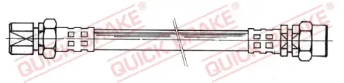 шланг тормозной 26001 QUICK BRAKE