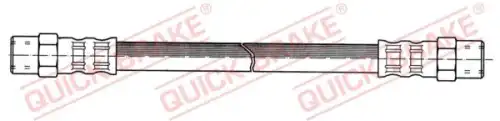 шланг тормозной 27012 QUICK BRAKE