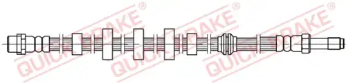 Шланг тормозной 32208 QUICK BRAKE