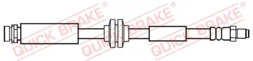 Шланг тормозной 32833 QUICK BRAKE