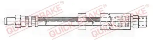 шланг тормозной 32988 QUICK BRAKE