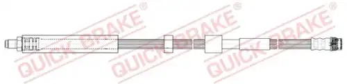 шланг тормозной 35908 QUICK BRAKE