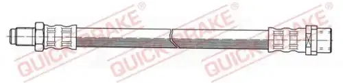 шланг тормозной 37001 QUICK BRAKE