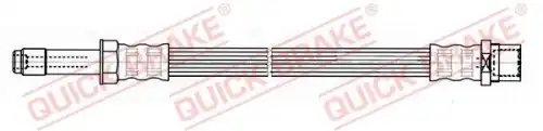 Шланг тормозной 37034 QUICK BRAKE