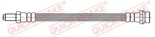 ШЛАНГ ТОРМОЗНОЙ 37054 QUICK BRAKE
