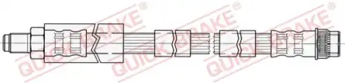 шланг тормозной 37914 QUICK BRAKE