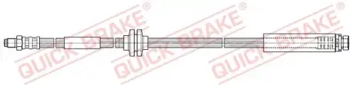 Шланг тормозной 37936 QUICK BRAKE