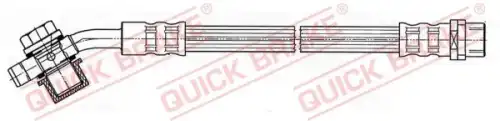 Шланг тормозной 50050X QUICK BRAKE