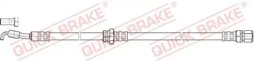 Шланг тормозной 50852X QUICK BRAKE