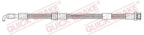 Шланг тормозной 58987 QUICK BRAKE