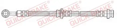 Шланг тормозной 59912 QUICK BRAKE