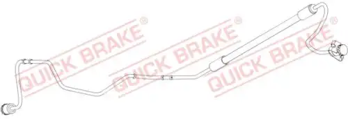 Шланг тормозной 96013 QUICK BRAKE