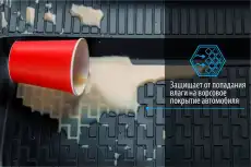 Коврики в салон RIVAL K14202008-6