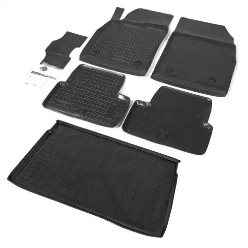 Коврики в салон RIVAL K14202008-6