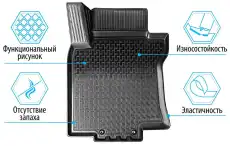 Коврики в салон RIVAL K15101001-4
