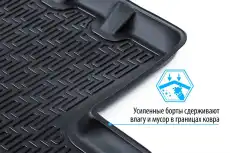 Коврики в салон RIVAL K15805006-5