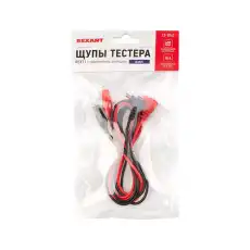 щупы тестера! с зажимом типа ''крокодил'' REX11 \ 13-3042 REXANT