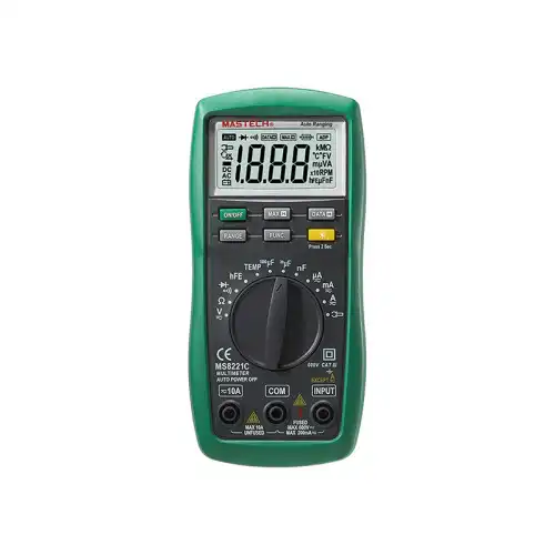 Универсальный мультиметр MS8233C MASTECH 13-2056 REXANT