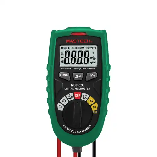 Универсальный мультиметр MS8332C MASTECH 13-2030 REXANT