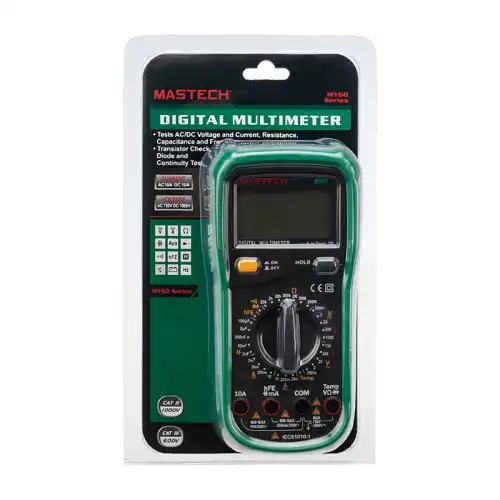  Универсальный мультиметр MY65N MASTECH 13-2019 REXANT