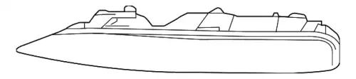 Фонарь габаритный PORSCHE 95863118230