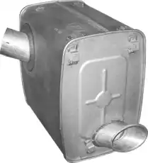 Глушитель основной 69.197 POLMOSTROW