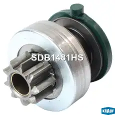бендикс стартера!\ Audi A4/A6, MB W201/W203/E210/Sprinter 1.6-2.8 <02 SDB1481HS KRAUF