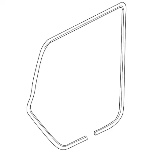Уплотнитель двери VAG 1K6839702D9B9