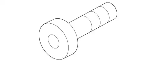 Болт N10011103 VAG