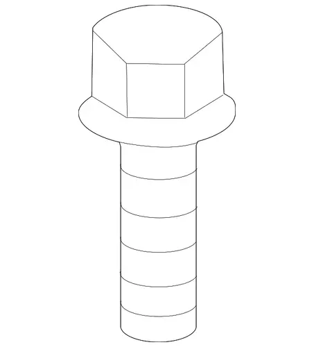 Болт N10051502 VAG