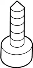 Деталь N10625801 VAG