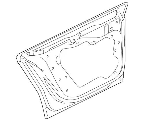 Дверь 3C8833055B VAG