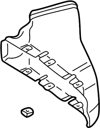 ДЕТАЛЬ 3B0129617A VAG