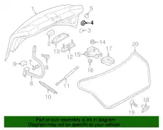 ЗАГЛУШКА ORG VAG N90146604