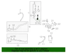 кронштейн ORG 1C0121093J VAG