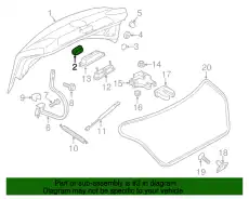 Пробка 8P4827951 VAG
