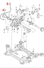 Соединитель проводов N10431201 VAG