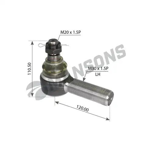 Рулевой наконечник MANSONS 700257