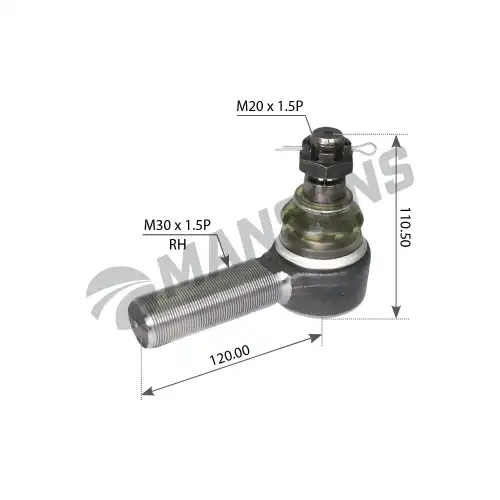 Рулевой наконечник MANSONS 700258