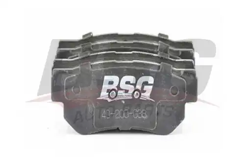 Тормозные колодки дисковые BSG BSG 40-200-038