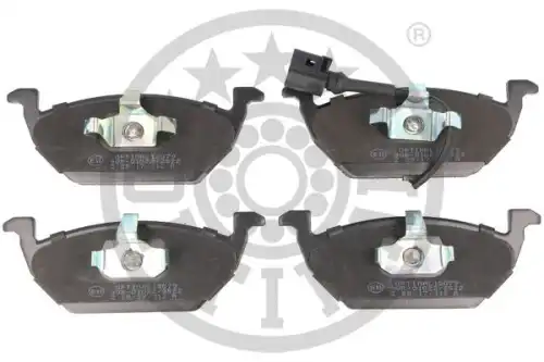 Тормозные колодки дисковые OPTIMAL BP-12079