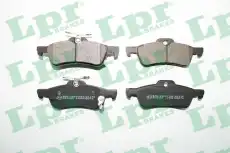 Тормозные колодки дисковые LPR 05P2076