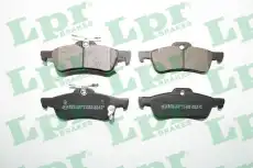 Тормозные колодки дисковые LPR 05P2076