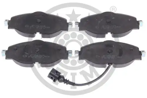 Тормозные колодки дисковые OPTIMAL BP-12618