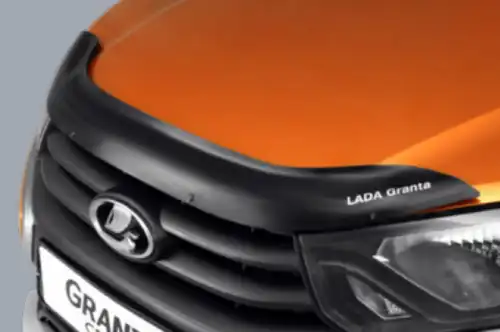  Дефлектор капота LADA Granta FL 99999219007819