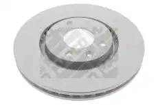 Тормозной диск MAPCO 15431C вентилируемый , передняя ось